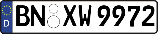 BN-XW9972