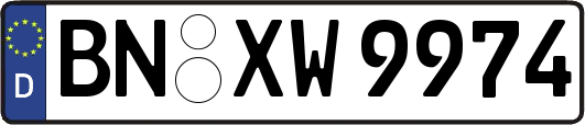 BN-XW9974