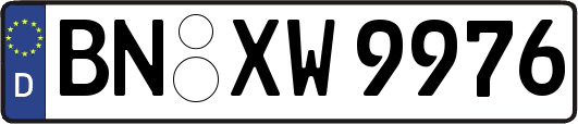 BN-XW9976
