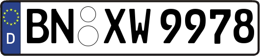 BN-XW9978