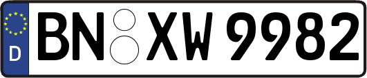 BN-XW9982