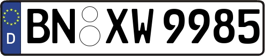 BN-XW9985