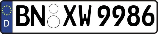 BN-XW9986