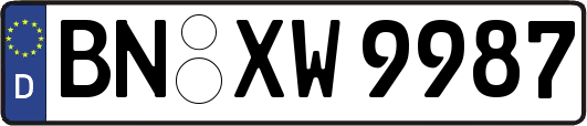 BN-XW9987