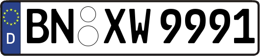 BN-XW9991