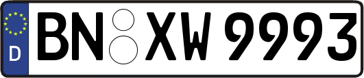 BN-XW9993