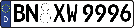BN-XW9996