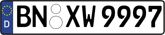 BN-XW9997