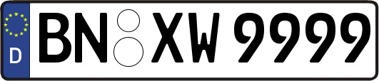 BN-XW9999