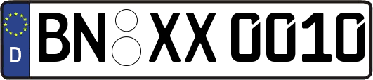 BN-XX0010