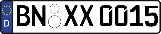 BN-XX0015