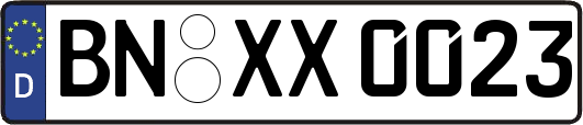 BN-XX0023