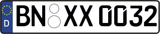 BN-XX0032