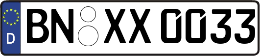 BN-XX0033