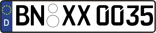 BN-XX0035