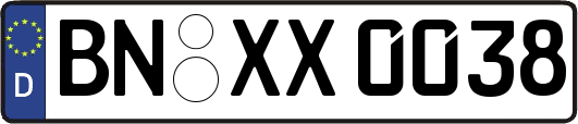 BN-XX0038