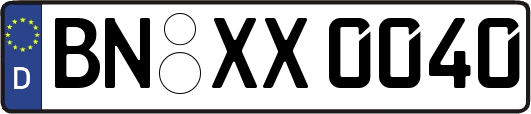 BN-XX0040