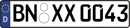 BN-XX0043