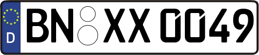 BN-XX0049