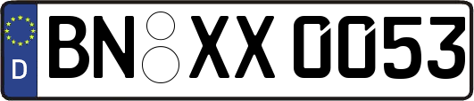 BN-XX0053