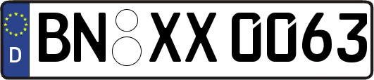 BN-XX0063