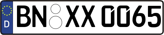 BN-XX0065
