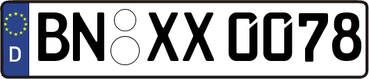 BN-XX0078
