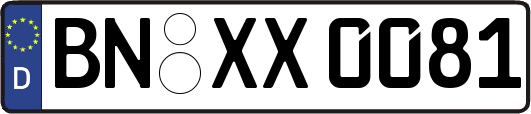 BN-XX0081
