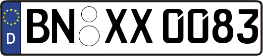BN-XX0083