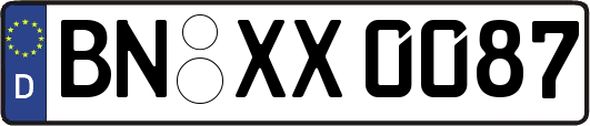 BN-XX0087