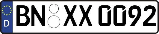 BN-XX0092
