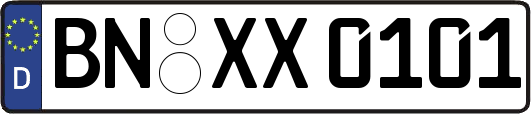 BN-XX0101