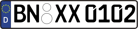 BN-XX0102