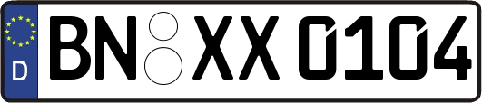 BN-XX0104