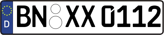 BN-XX0112