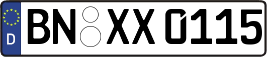 BN-XX0115