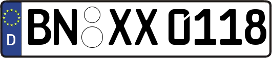 BN-XX0118
