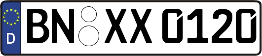 BN-XX0120