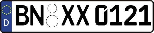 BN-XX0121