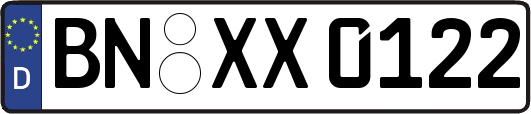 BN-XX0122