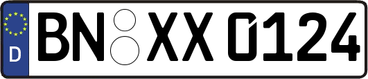 BN-XX0124