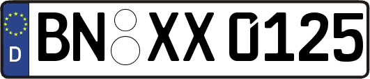 BN-XX0125