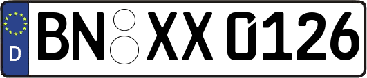 BN-XX0126