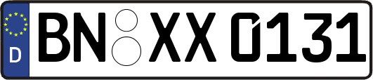 BN-XX0131