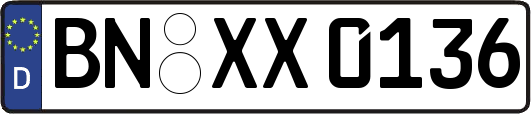 BN-XX0136