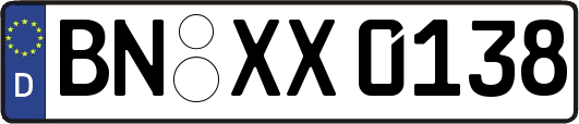 BN-XX0138