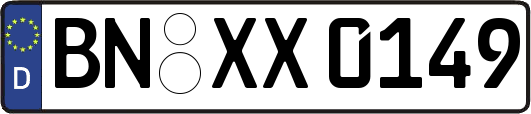 BN-XX0149