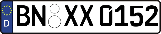BN-XX0152