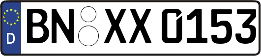 BN-XX0153