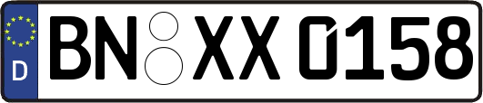BN-XX0158